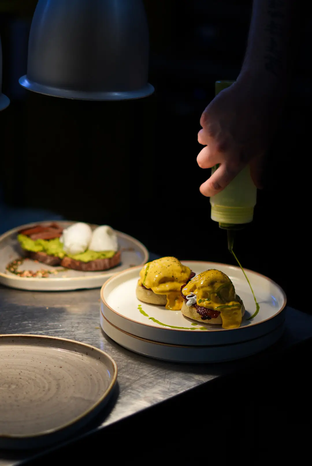 Eggs benedict