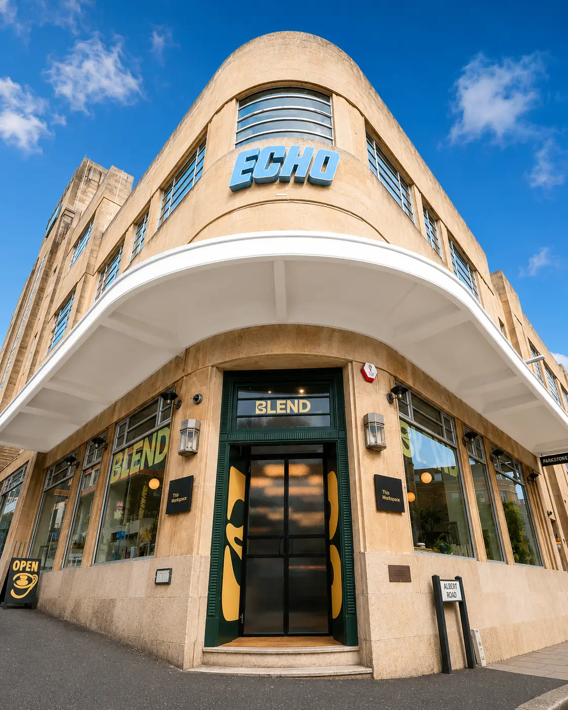 Visit our flagship.