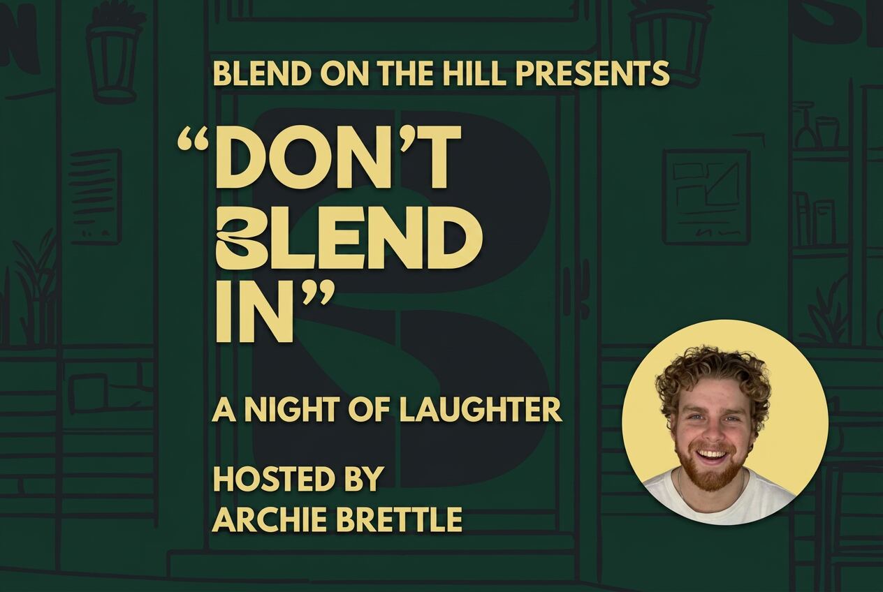 Don’t Blend In — Bournemouth’s fastest growing comedy night