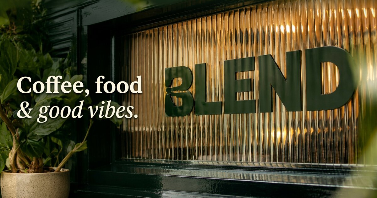 Blend On The Hill in Bournemouth